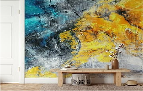  常山墙面油画如何保养？