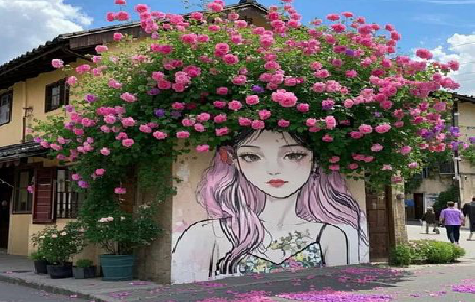  常山怎么设计网红打卡墙绘