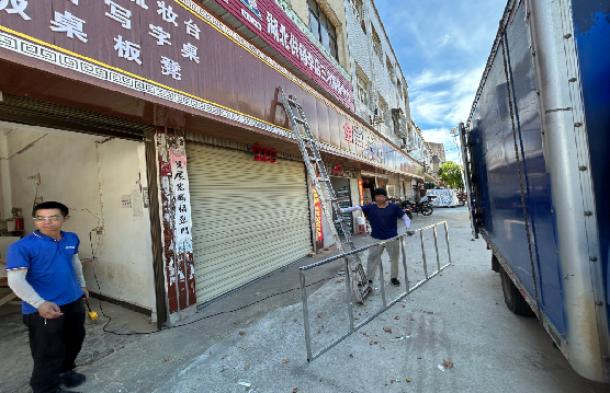  常山装招牌的时候要注意什么？