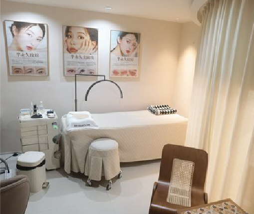  常山美容店装修小技巧