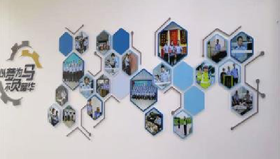  常山文化墙最常见的做法。