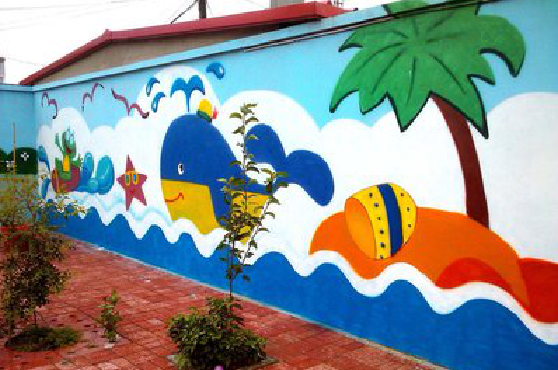  常山墙体彩绘行业现状