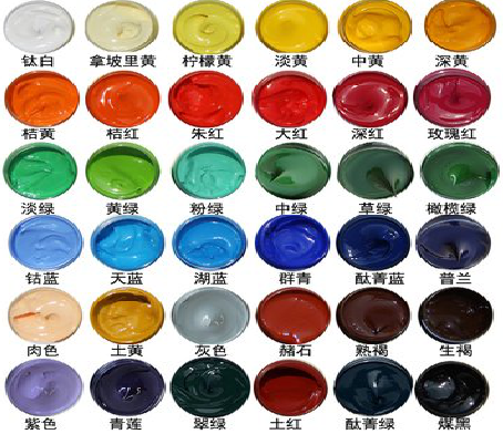  常山墙绘颜色的选择有讲究。