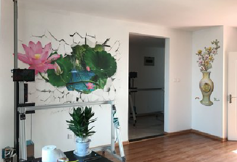  常山墙体彩绘相比墙纸的优势。