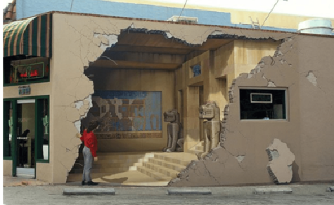  常山判断手绘墙好坏的标准。