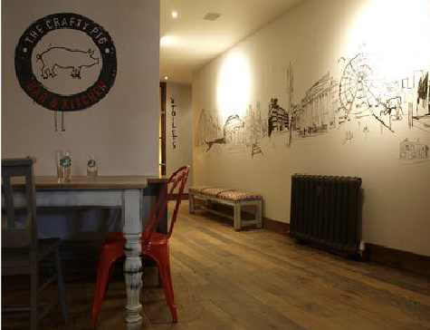  常山教你判断手绘墙质量的好坏。