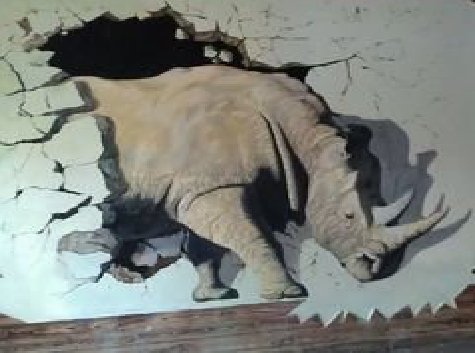  常山在墙绘中，如何绘制3D效果？