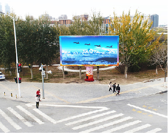  常山户外大屏广告投放要点。