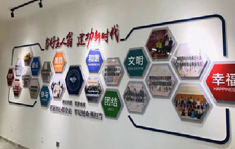  常山文化墙常用的生产材料有哪些？