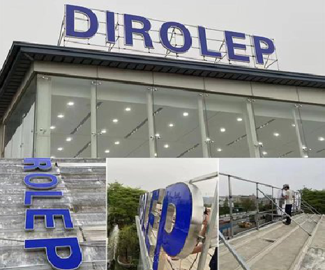  常山楼顶发光字安装的注意事项。